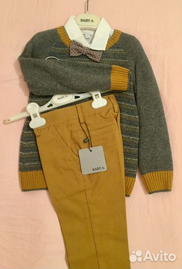 Новый костюм.Италия BabyA. На 3 года