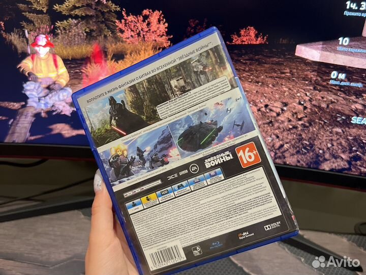 Игра на sony ps 4 star wars battlefront