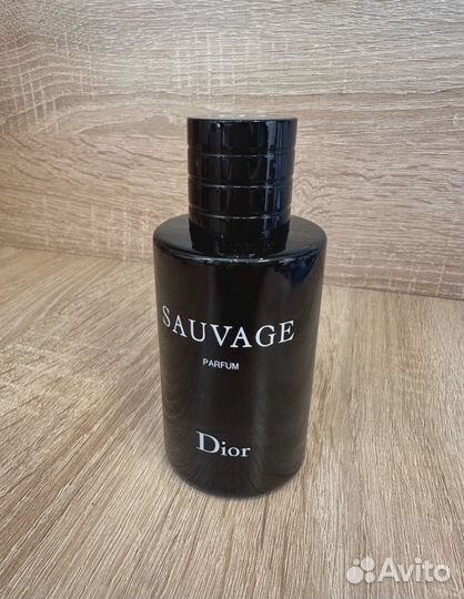 Dior sauvage оригинал 100 мл