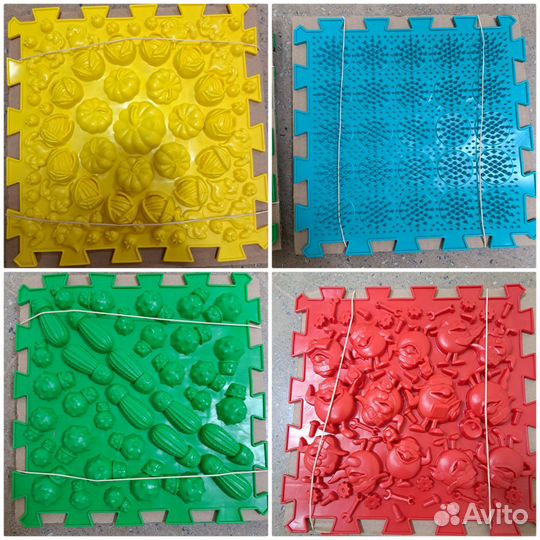 Ортопедический коврик массажный