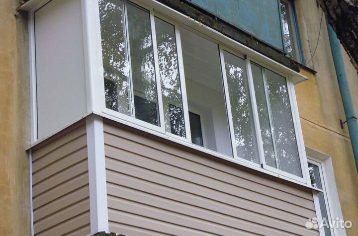 Пластиковые окна на балкон