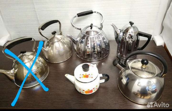 Чайники СССР