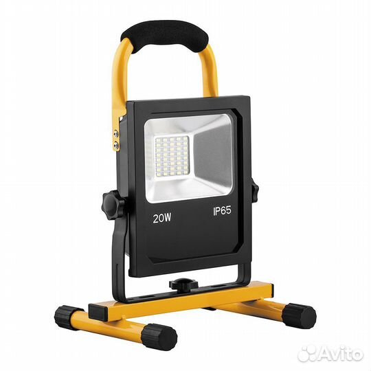 Прожектор аккумуляторный переносной LL-912 20W