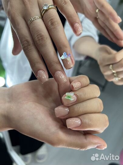 Маникюр Наращивание ногтей Педикюр