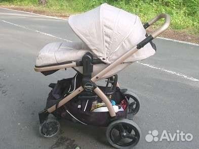 Коляска 2 в 1 Peg Perego Ypsi mom amor