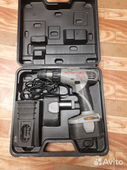 Шуруповерт Интерскол да 13/14.4эр