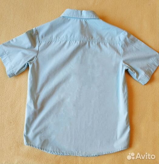 Рубашка на 8-10 лет для мальчика