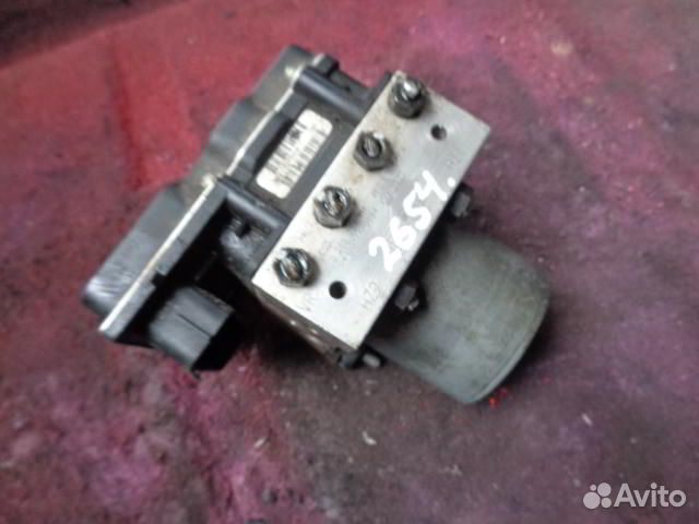 Блок ABS Audi A6 C6 4F0614517A
