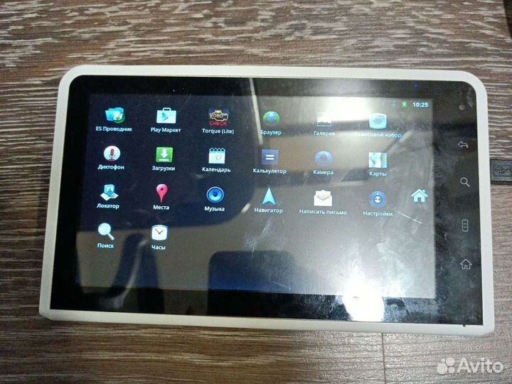 Планшет - на запчасти, не работает