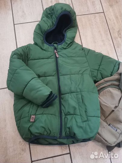 Пакет фирменных вещей 92 см next, zara, george