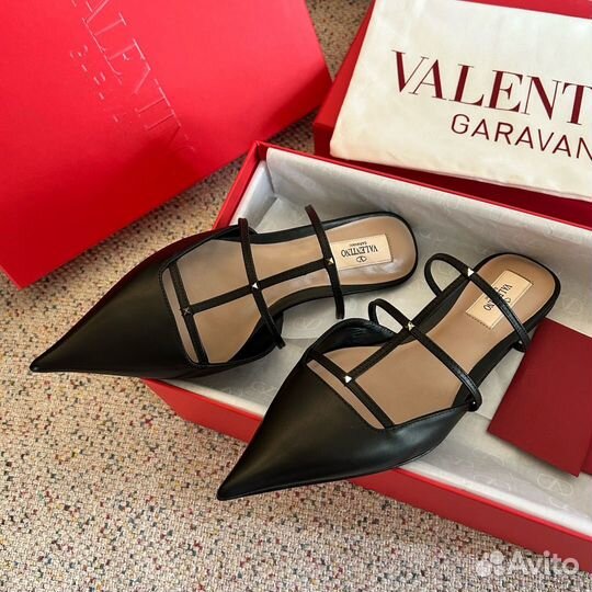 Мюли женские Valentino