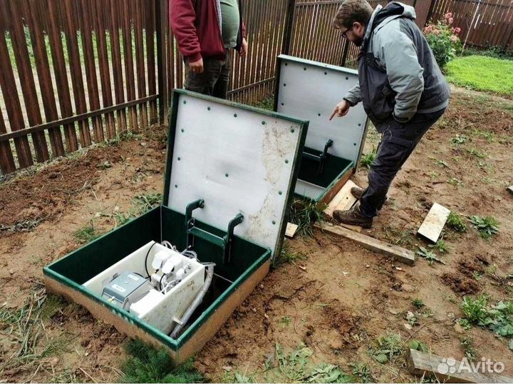 Канализация за один день евробион