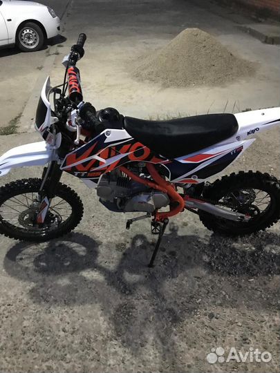 Пит байк Kayo classic YX125EA с стартером