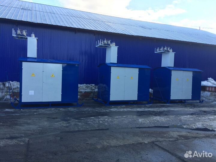 Подстанция ктп 25-1000/10/0,4 передвижные