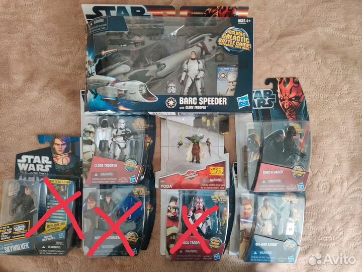 Фигурки star wars