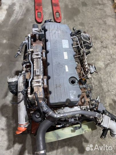 Двигатель D6GA 5.9л на Hyundai HD120 Корея