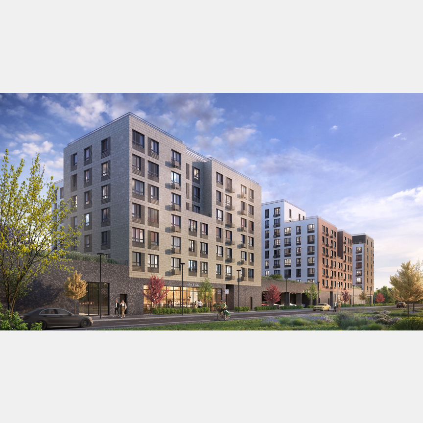 1-к. квартира, 35,7 м², 8/9 эт.