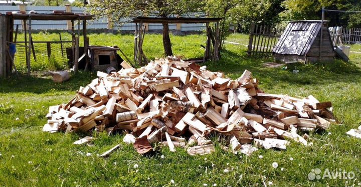 Дрова Ольха от 1 куба в Сертолово