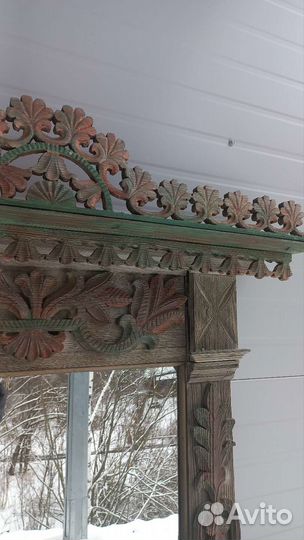 Зеркало старинное напольное