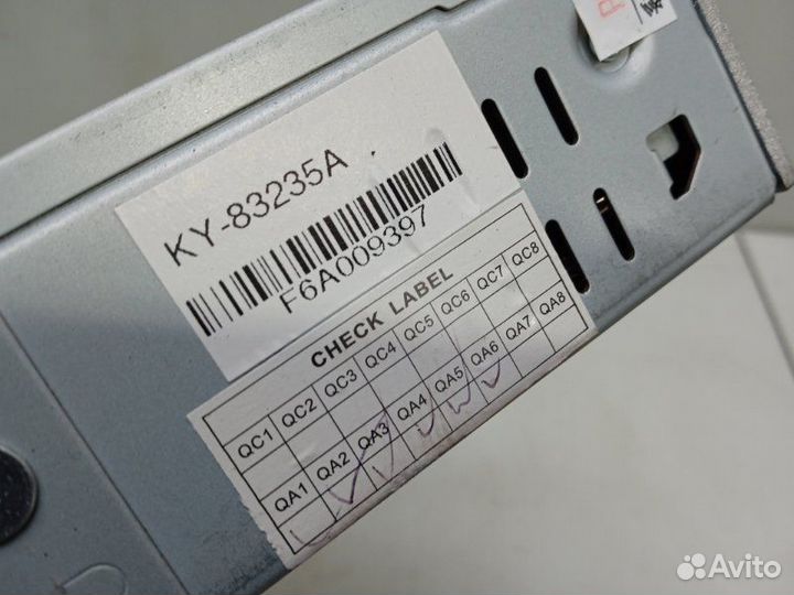 Магнитола Lifan X50 1.5 2017