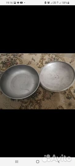 Чугунная сковорода СССР