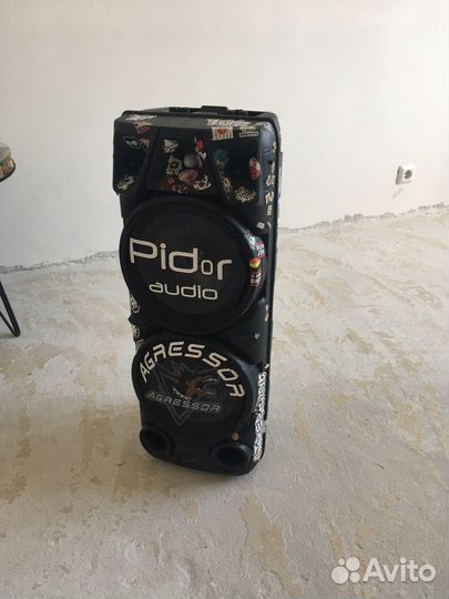 Блютуз колонка большая