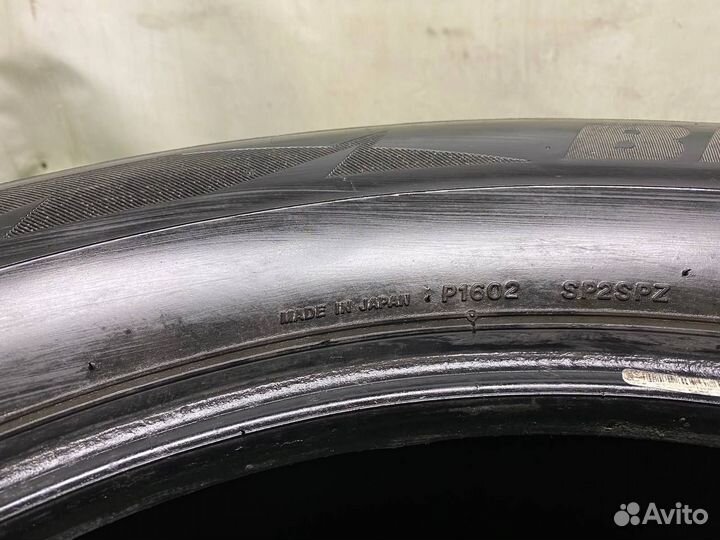 Bridgestone Blizzak Spike-02 275/55 R20