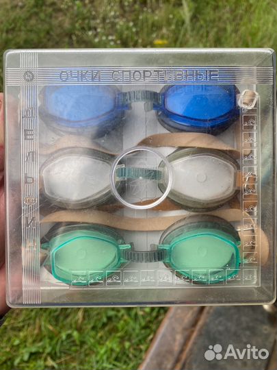 Очки спортивные дельфин