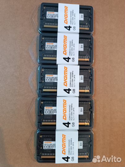 Оперативная память ddr3L 8 gb для ноутбука