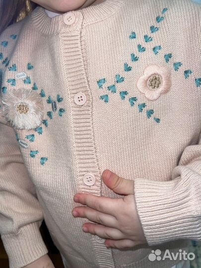 Кардиган для девочки 110 / 140