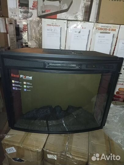 Камин электрический RealFlame Evrika 25,5