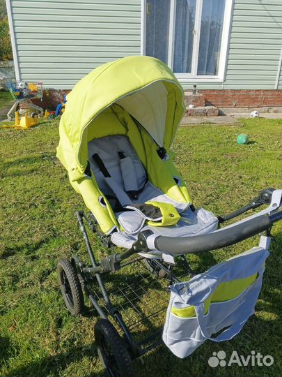 Коляска 2 в 1