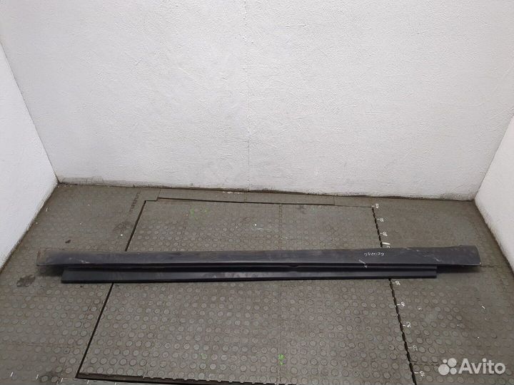 Накладка на порог левая передняя Citroen C5 2008, 2008