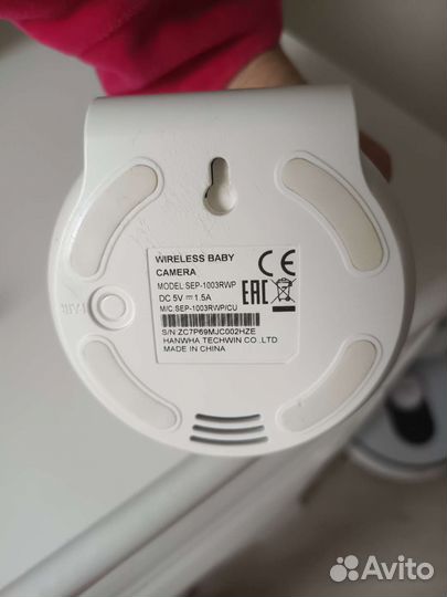 Камера видеонаблюдения купольная