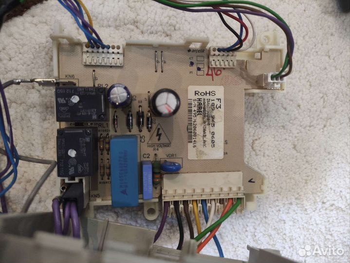 Модуль управления посудомоечной машины Beko