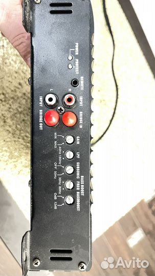 Сабвуфер 10 и усилитель