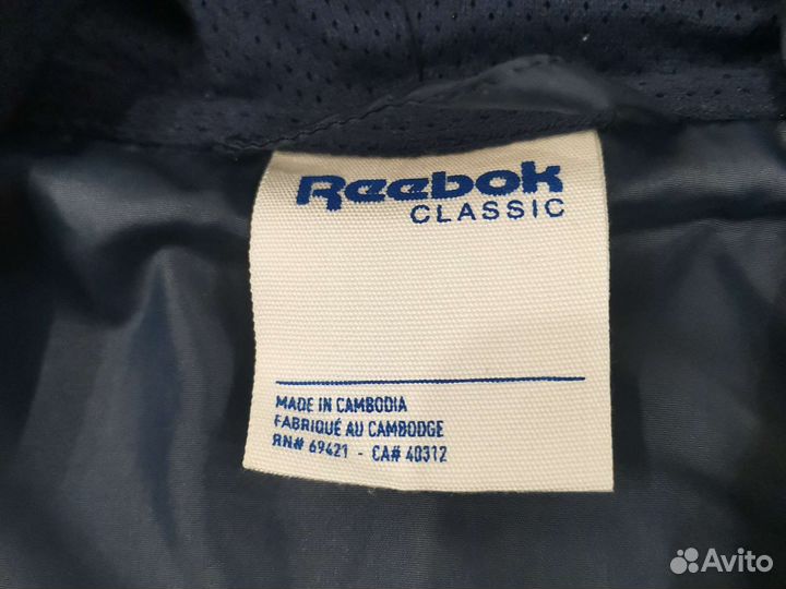 Ветровка reebok