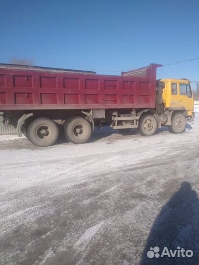 Услуги самосвала