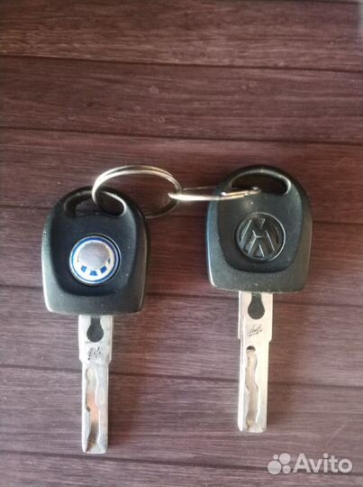 Ключ зажигания volkswagen passat