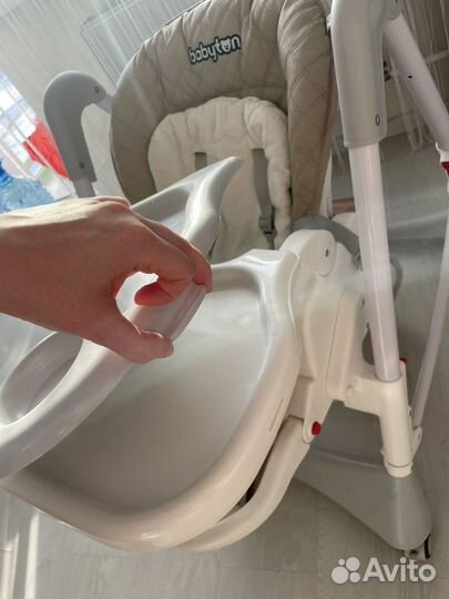 Стульчик для кормления babyton трансформер