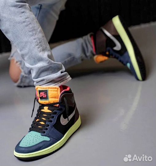 Кроссовки Air Jordan 1 Tokyo Bio Hack (36-45)