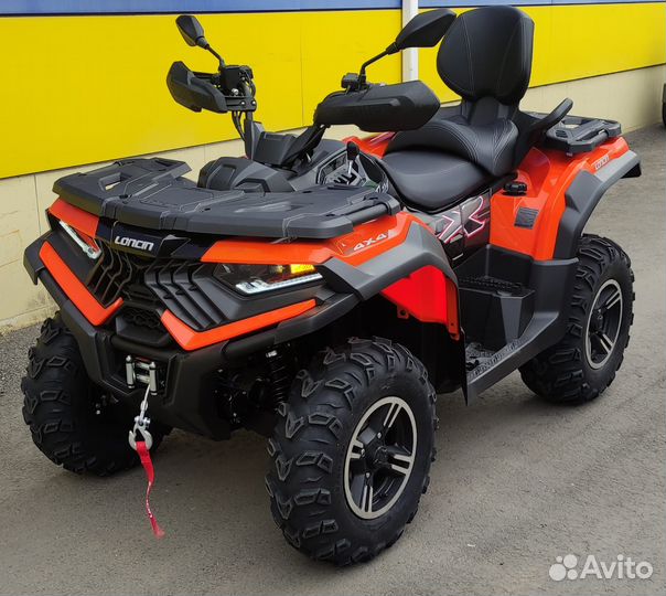 Квадрицикл Loncin xwolf 700i L MAX EPS