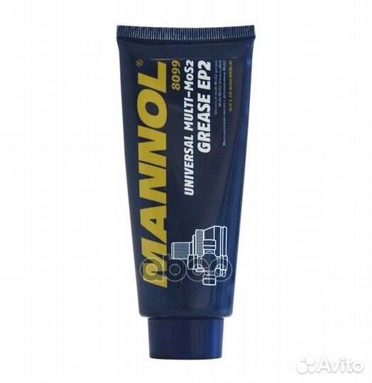 Mannol 8099 EP-2 multi-MOS2 grease Смазка много