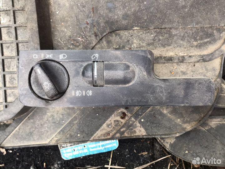 Volkswagen passat b4, блок управления светом