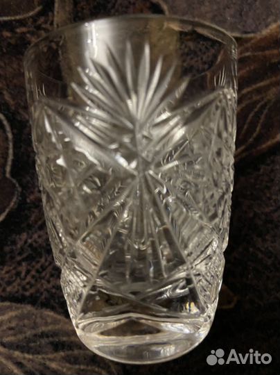 Хрустальные рюмки СССР