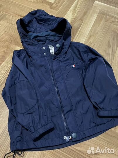 Куртка ветровка для мальчика