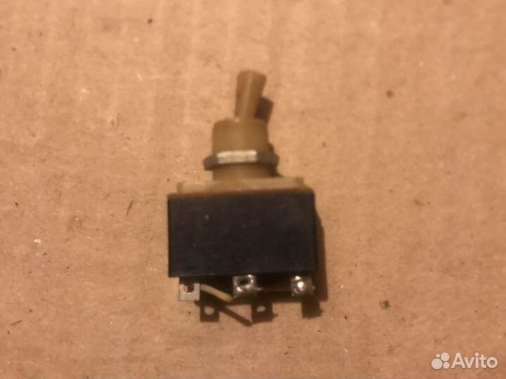 Переключатель, тумблер, тп1-2
