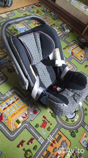 Автокресло Romer Baby-Safe plus II с базой