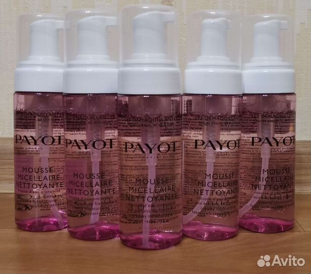 Мицеллярная пенка для умывания Payot, новая