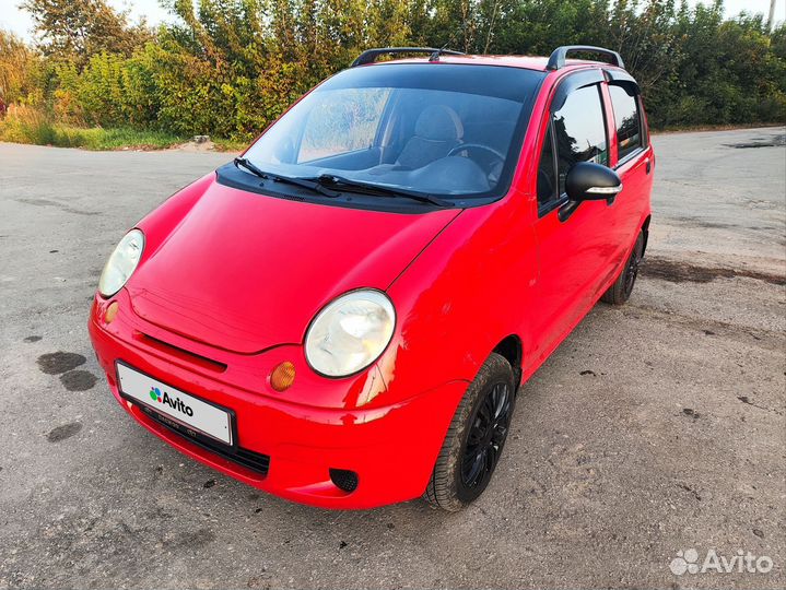 Daewoo Matiz 0.8 МТ, 2012, 120 000 км
